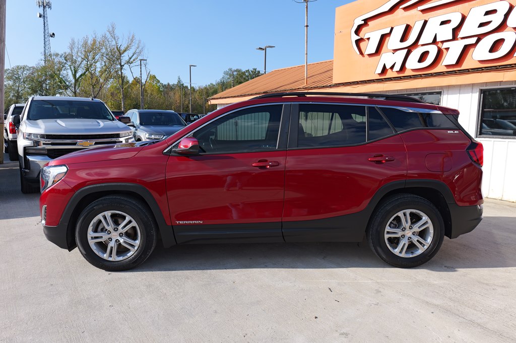 Used Car 2021 Gmc Terrain  Sle For Sale Under $20,000 In Baker, Louisiana
