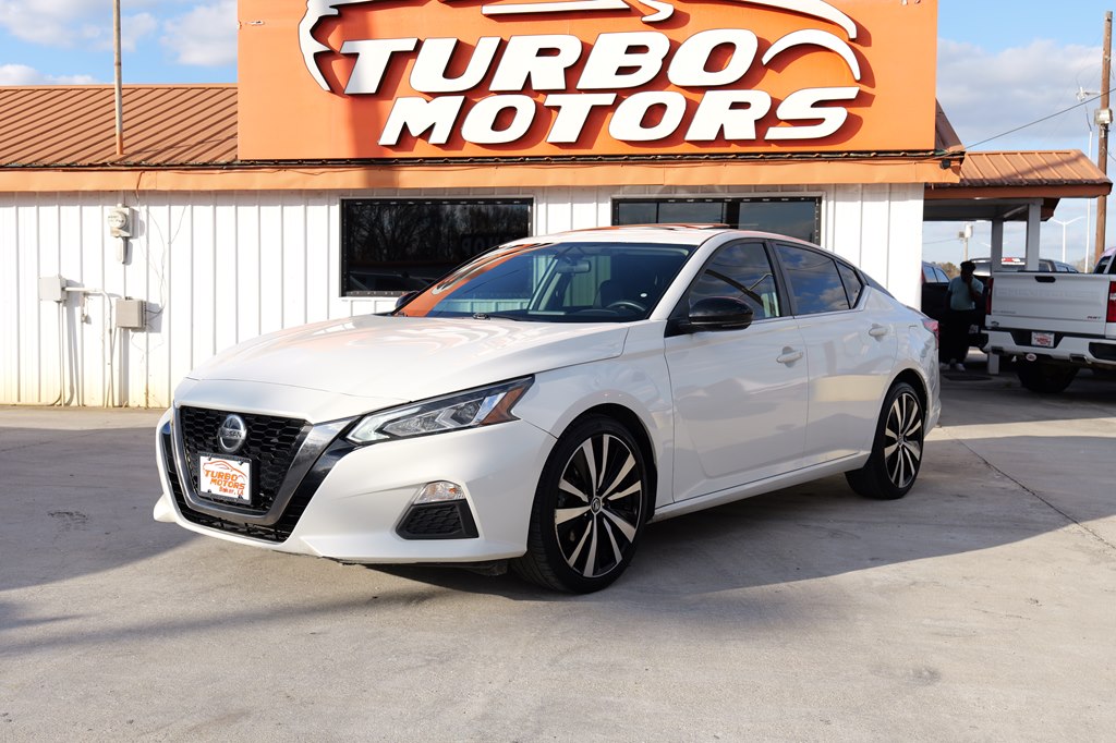 Used Car 2019 Nissan Altima  Sr For Sale Under $20,000 In Baker, Louisiana