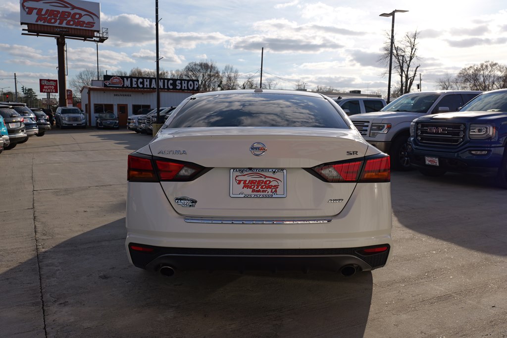 Used Car 2019 Nissan Altima  Sr For Sale Under $20,000 In Baker, Louisiana