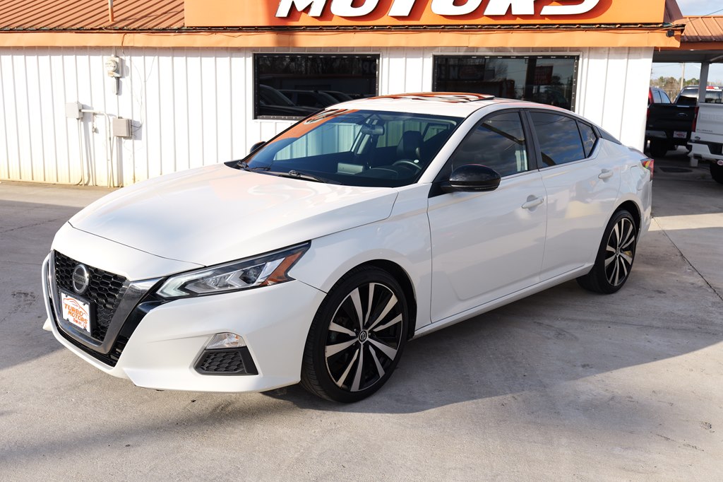 Used Car 2019 Nissan Altima  Sr For Sale Under $20,000 In Baker, Louisiana