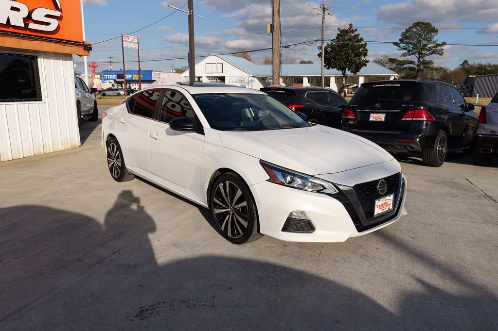 Used Car 2019 Nissan Altima  Sr For Sale Under $20,000 In Baker, Louisiana