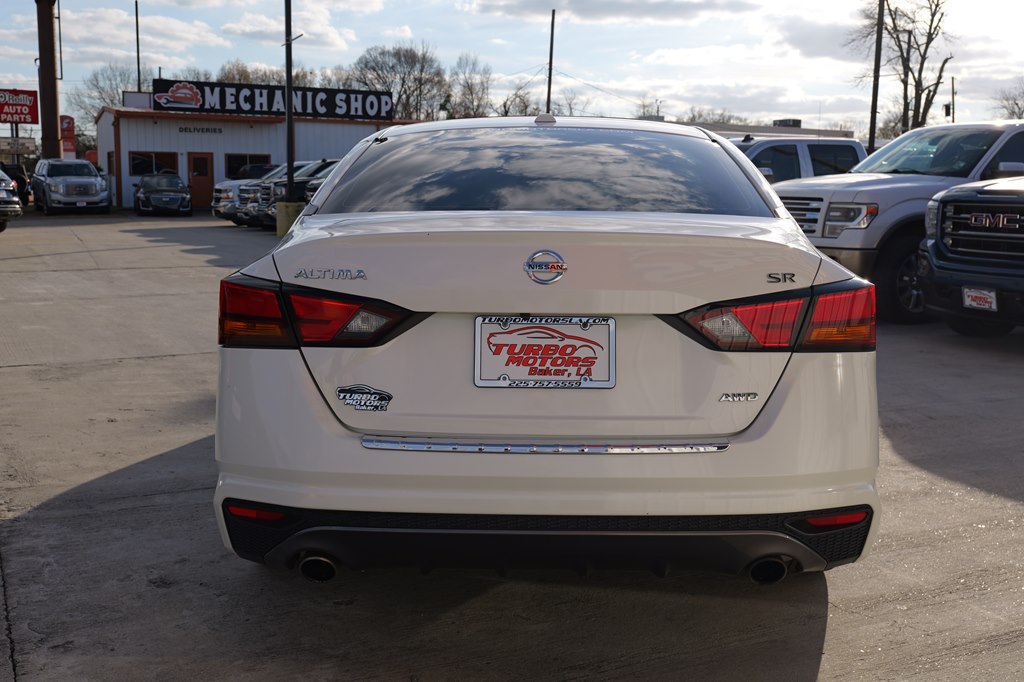 Used Car 2019 Nissan Altima  Sr For Sale Under $20,000 In Baker, Louisiana