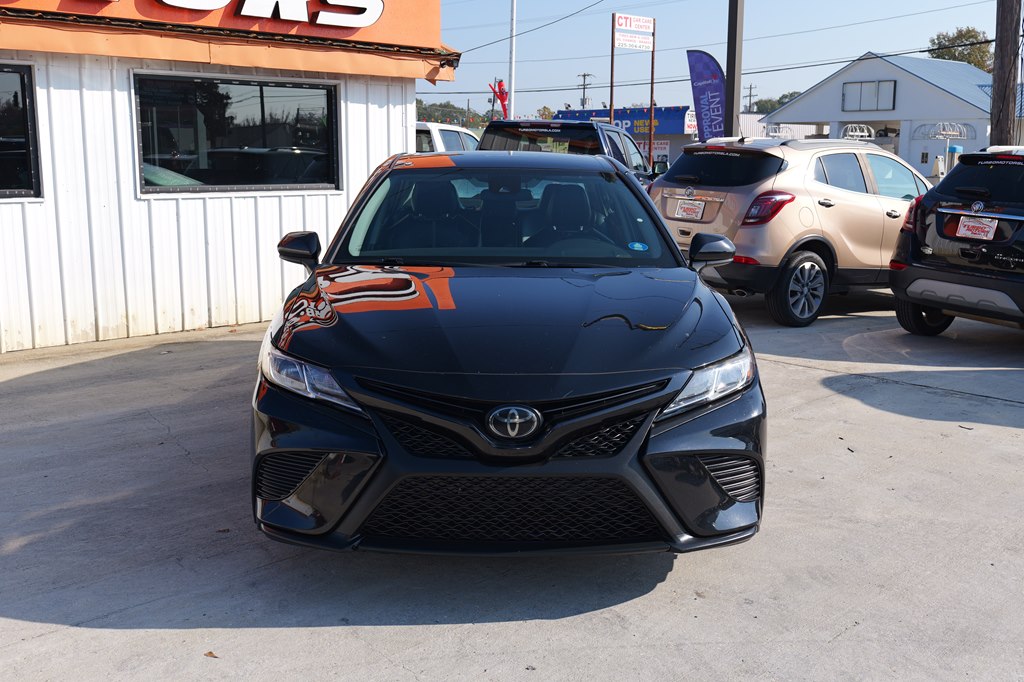 Used Car 2020 Toyota Camry  Se For Sale Under $20,000 In Baker, Louisiana