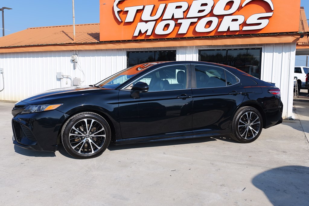 Used Car 2020 Toyota Camry  Se For Sale Under $20,000 In Baker, Louisiana