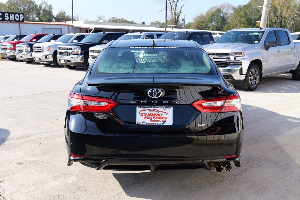 Used Car 2020 Toyota Camry  Se For Sale Under $20,000 In Baker, Louisiana