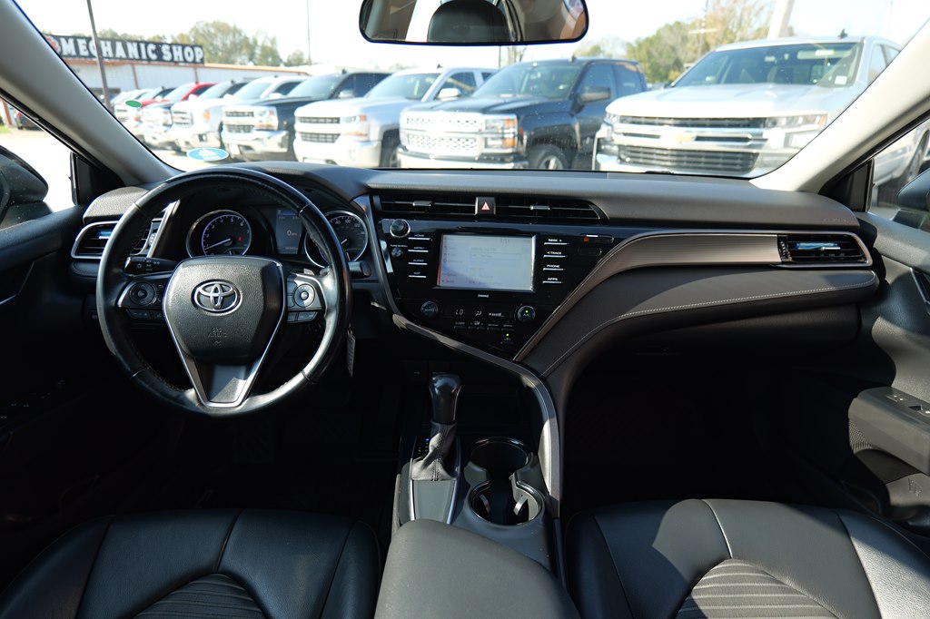 Used Car 2020 Toyota Camry  Se For Sale Under $20,000 In Baker, Louisiana