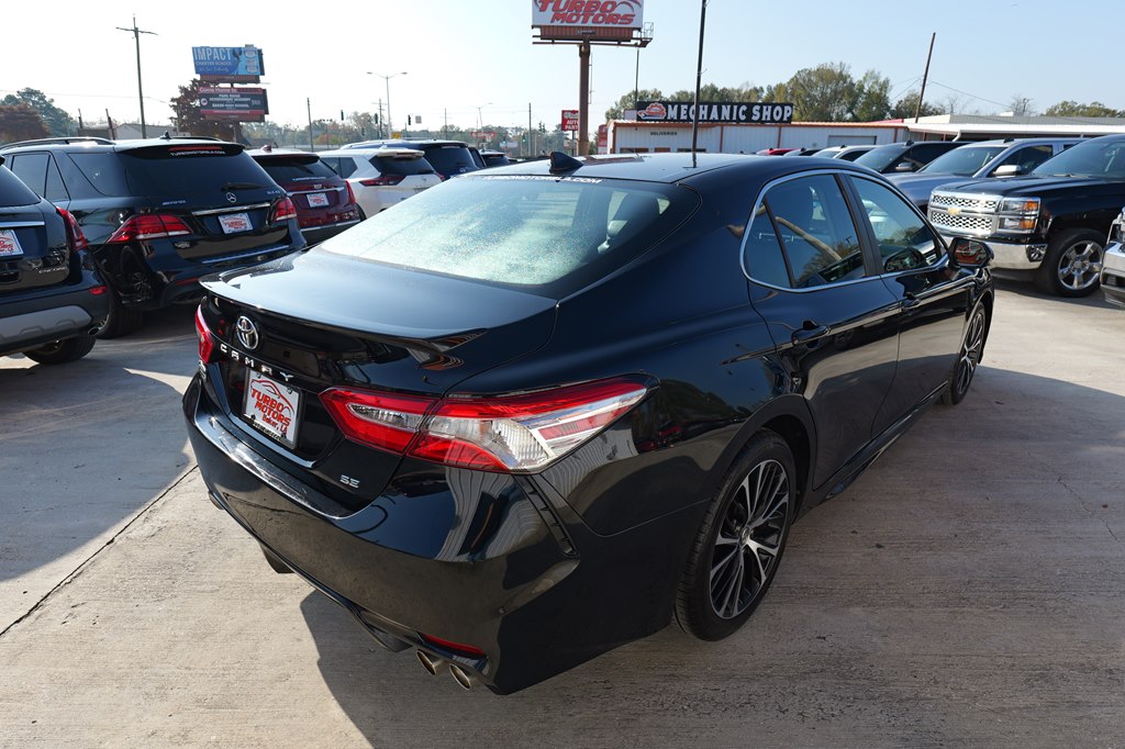 Used Car 2020 Toyota Camry  Se For Sale Under $20,000 In Baker, Louisiana