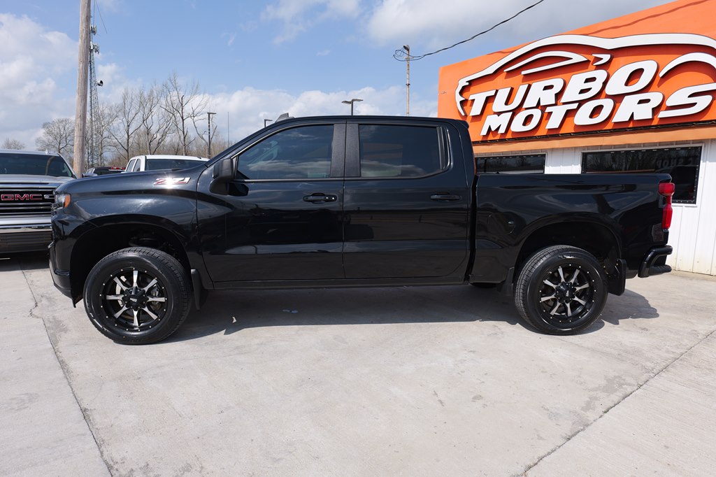 Used Car 2021 Chevrolet Silverado 1500  Rst For Sale Under $30,000 In Baker, Louisiana