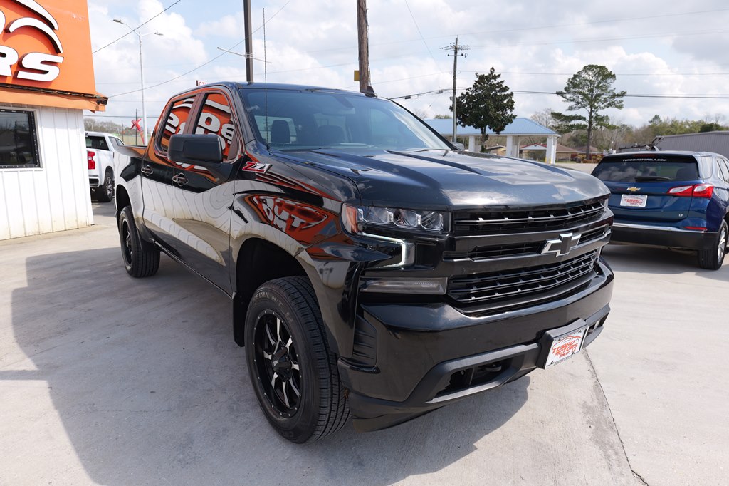 Used Car 2021 Chevrolet Silverado 1500  Rst For Sale Under $30,000 In Baker, Louisiana