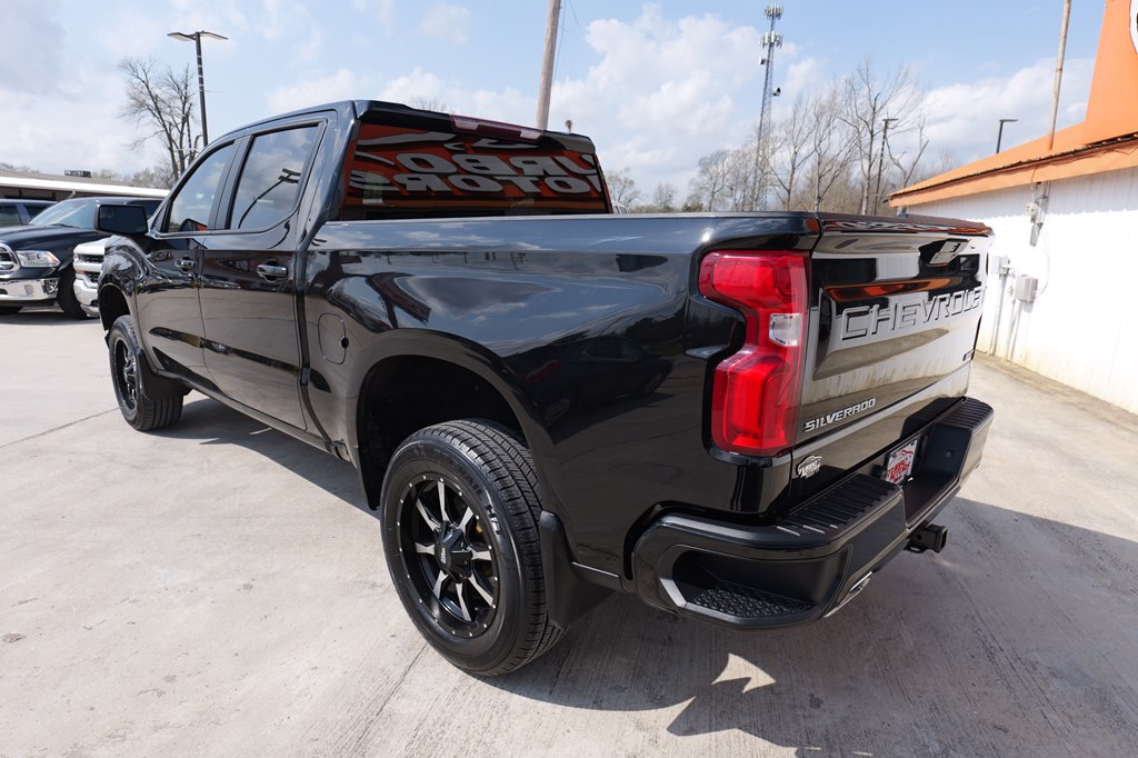Used Car 2021 Chevrolet Silverado 1500  Rst For Sale Under $30,000 In Baker, Louisiana