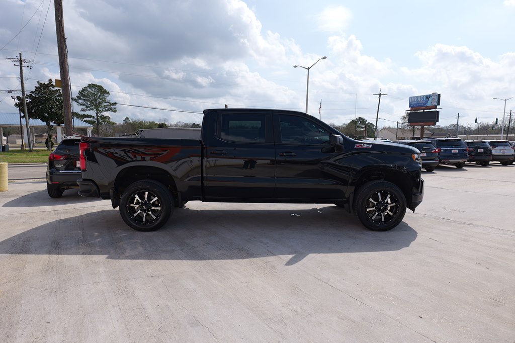 Used Car 2021 Chevrolet Silverado 1500  Rst For Sale Under $30,000 In Baker, Louisiana