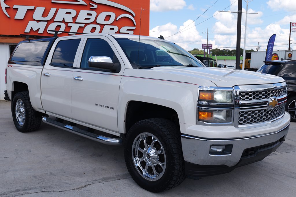 Used Car 2014 Chevrolet Silverado 1500  Lt For Sale Under $25,000 In Baker, Louisiana