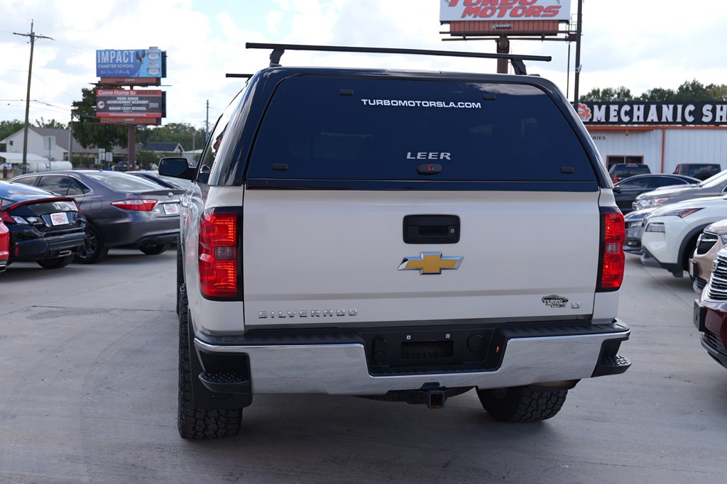 Used Car 2014 Chevrolet Silverado 1500  Lt For Sale Under $25,000 In Baker, Louisiana