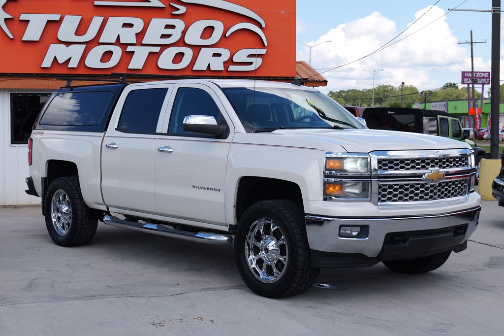 Used Car 2014 Chevrolet Silverado 1500  Lt For Sale Under $25,000 In Baker, Louisiana