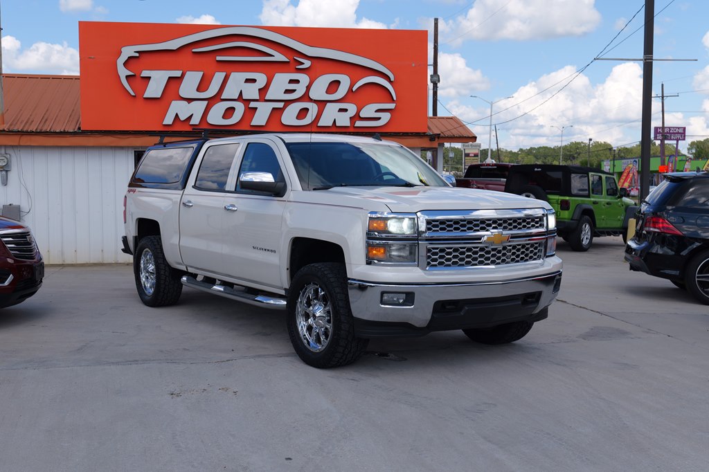 Used Car 2014 Chevrolet Silverado 1500  Lt For Sale Under $25,000 In Baker, Louisiana