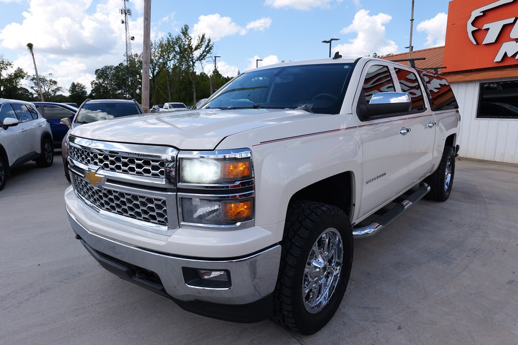 Used Car 2014 Chevrolet Silverado 1500  Lt For Sale Under $25,000 In Baker, Louisiana