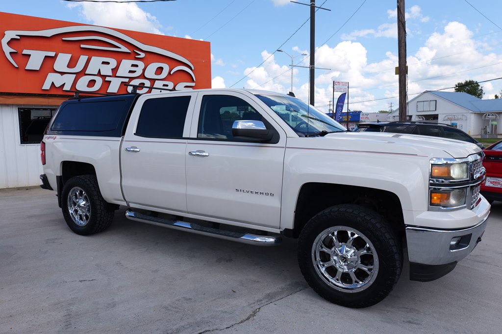 Used Car 2014 Chevrolet Silverado 1500  Lt For Sale Under $25,000 In Baker, Louisiana