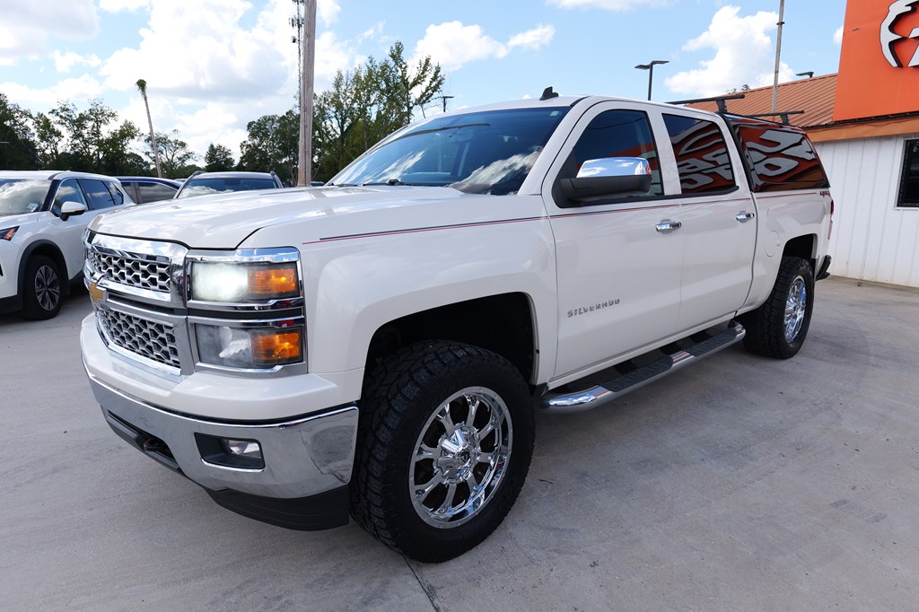 Used Car 2014 Chevrolet Silverado 1500  Lt For Sale Under $25,000 In Baker, Louisiana