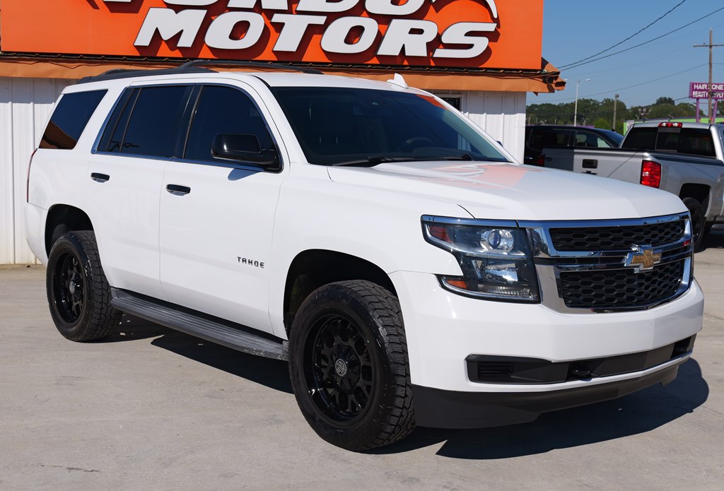 Used Car 2016 Chevrolet Tahoe  1500  Ls For Sale Under $20,000 In Baker, Louisiana