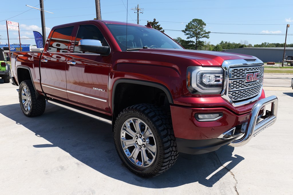 Used Car 2017 Gmc Sierra  1500 Denali For Sale Under $30,000 In Baker, Louisiana