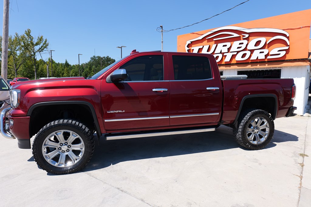 Used Car 2017 Gmc Sierra  1500 Denali For Sale Under $30,000 In Baker, Louisiana