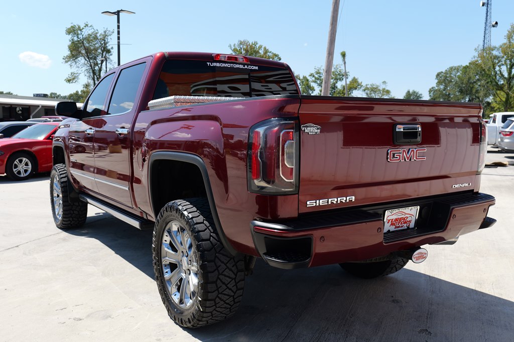 Used Car 2017 Gmc Sierra  1500 Denali For Sale Under $30,000 In Baker, Louisiana