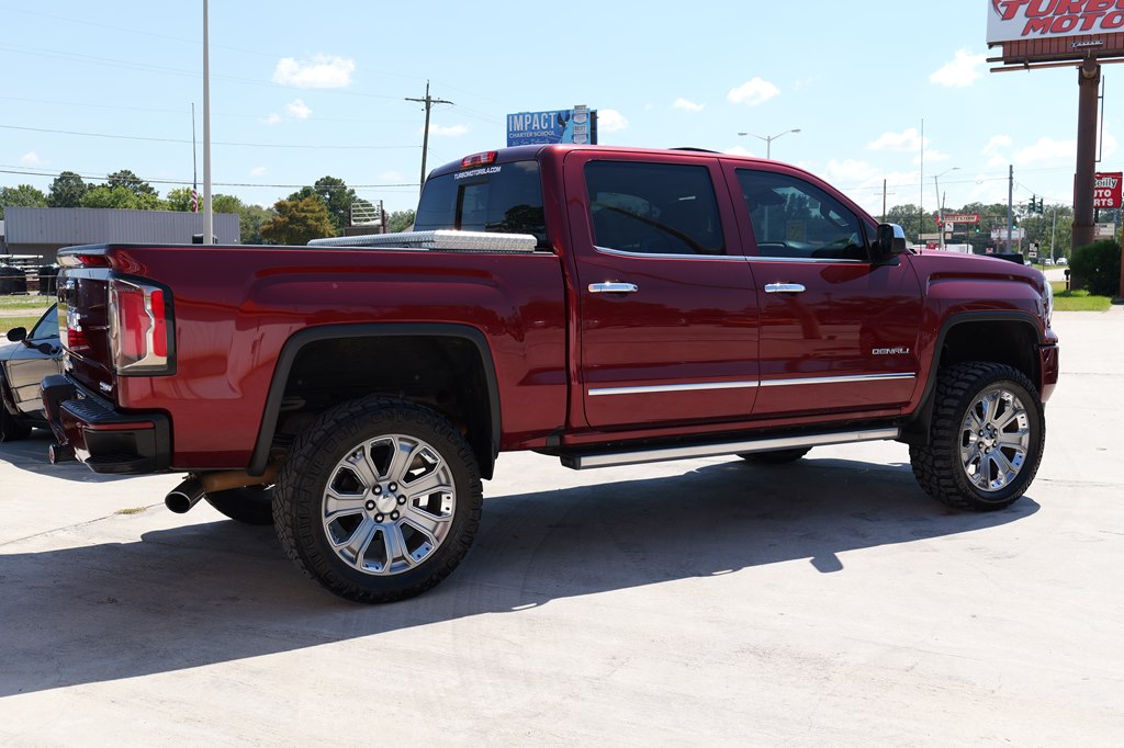 Used Car 2017 Gmc Sierra  1500 Denali For Sale Under $30,000 In Baker, Louisiana