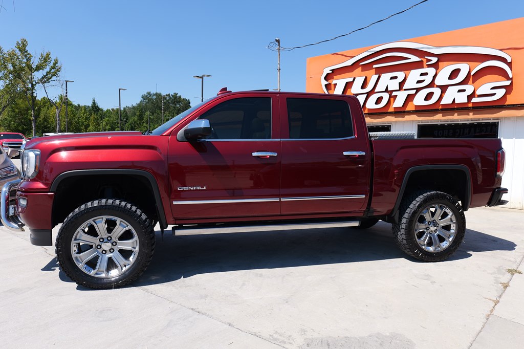 Used Car 2017 Gmc Sierra  1500 Denali For Sale Under $30,000 In Baker, Louisiana