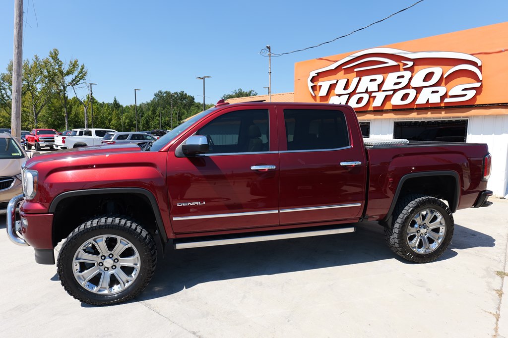 Used Car 2017 Gmc Sierra  1500 Denali For Sale Under $30,000 In Baker, Louisiana