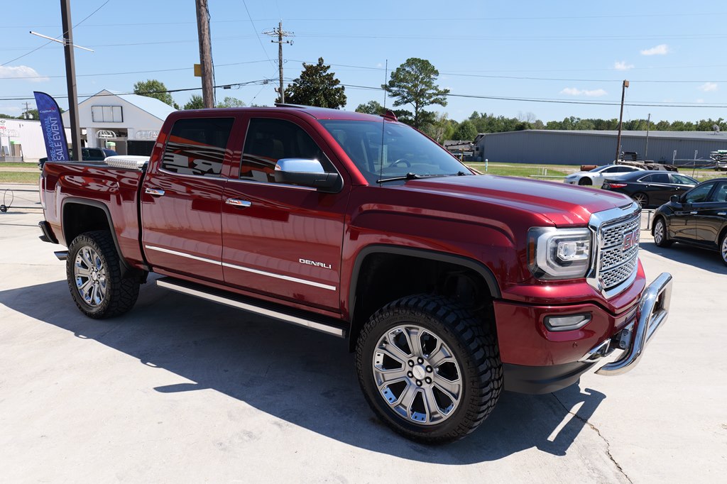 Used Car 2017 Gmc Sierra  1500 Denali For Sale Under $30,000 In Baker, Louisiana