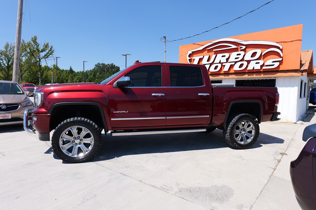 Used Car 2017 Gmc Sierra  1500 Denali For Sale Under $30,000 In Baker, Louisiana