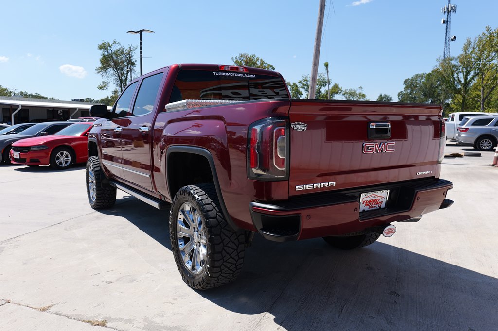 Used Car 2017 Gmc Sierra  1500 Denali For Sale Under $30,000 In Baker, Louisiana
