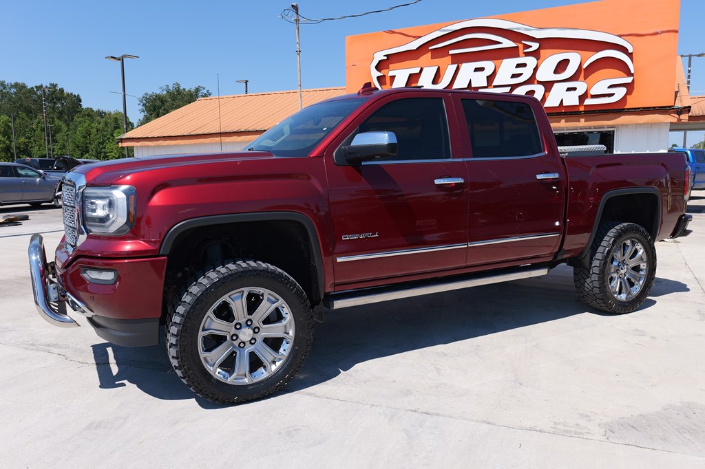 Used Car 2017 Gmc Sierra  1500 Denali For Sale Under $30,000 In Baker, Louisiana