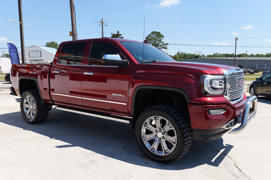 Used Car 2017 Gmc Sierra  1500 Denali For Sale Under $30,000 In Baker, Louisiana