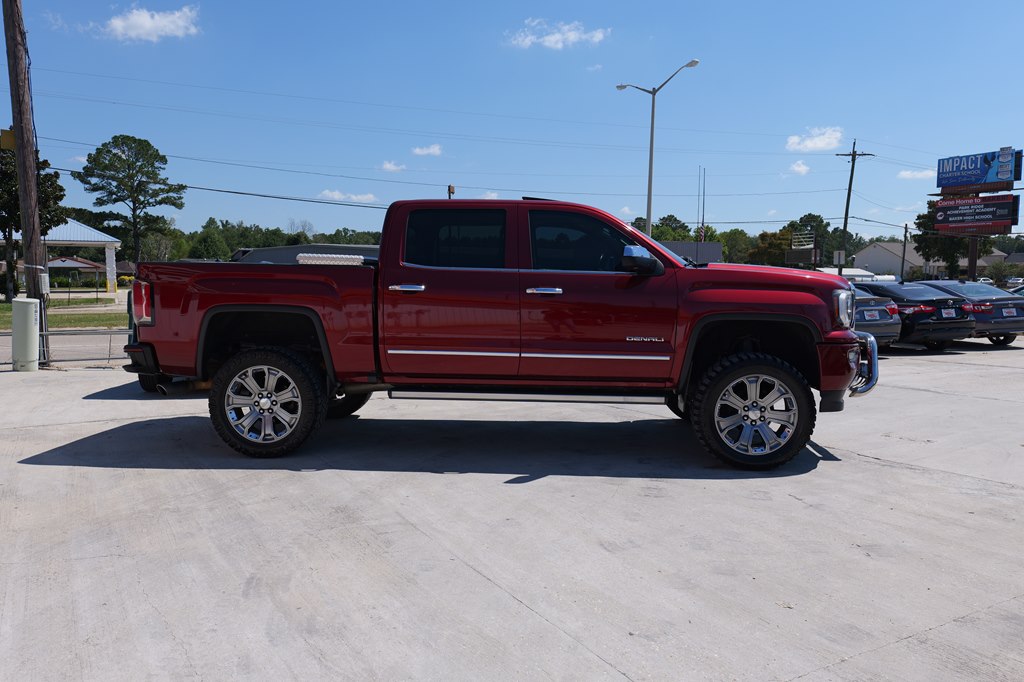 Used Car 2017 Gmc Sierra  1500 Denali For Sale Under $30,000 In Baker, Louisiana