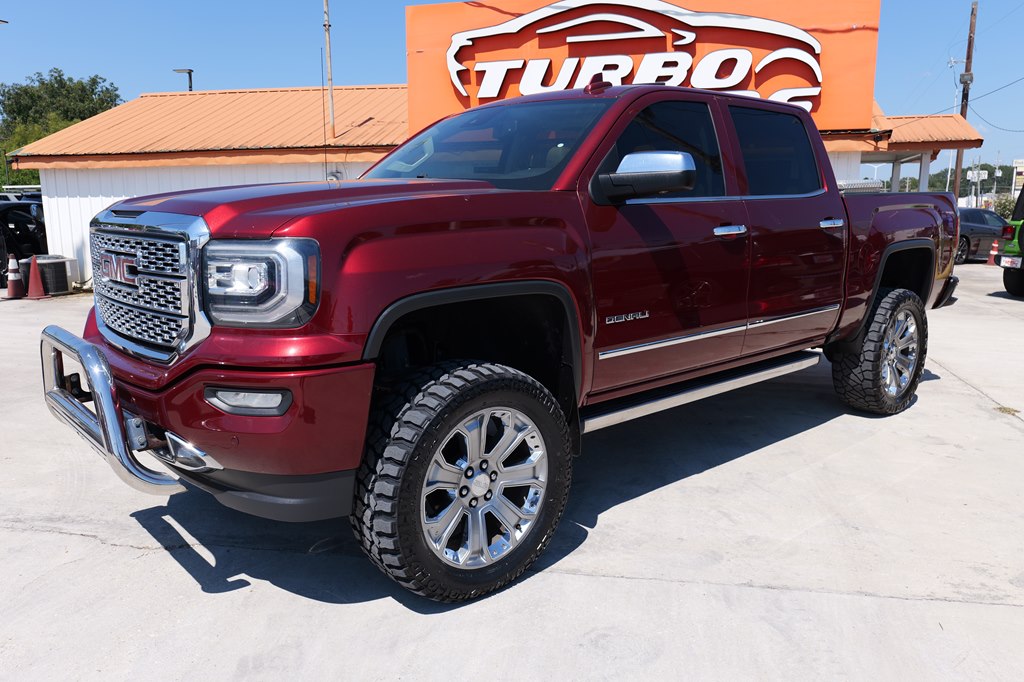 Used Car 2017 Gmc Sierra  1500 Denali For Sale Under $30,000 In Baker, Louisiana