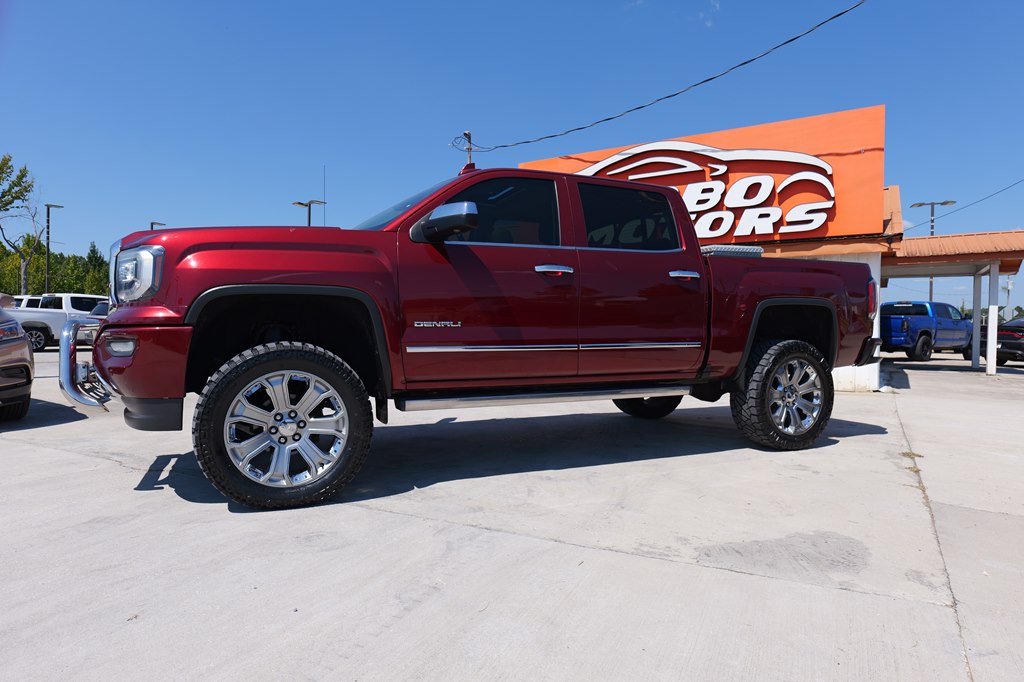 Used Car 2017 Gmc Sierra  1500 Denali For Sale Under $30,000 In Baker, Louisiana