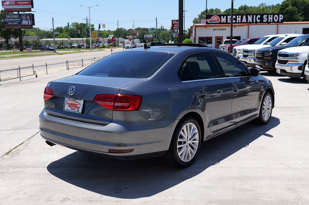 Used Car 2015 Volkswagen Jetta  Se For Sale Under $10,000 In Baker, Louisiana