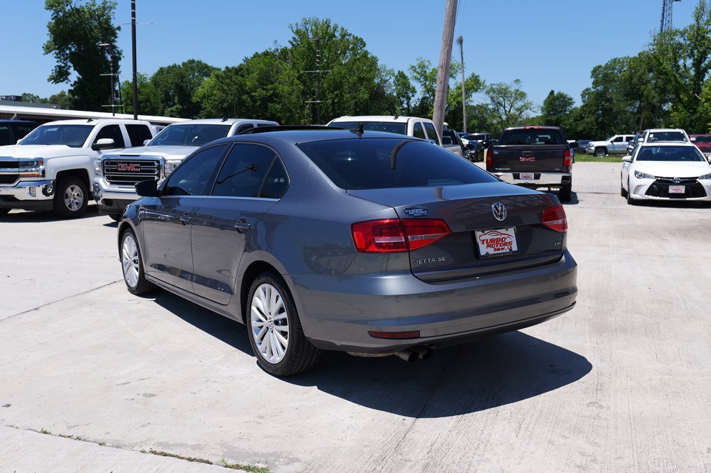 Used Car 2015 Volkswagen Jetta  Se For Sale Under $10,000 In Baker, Louisiana