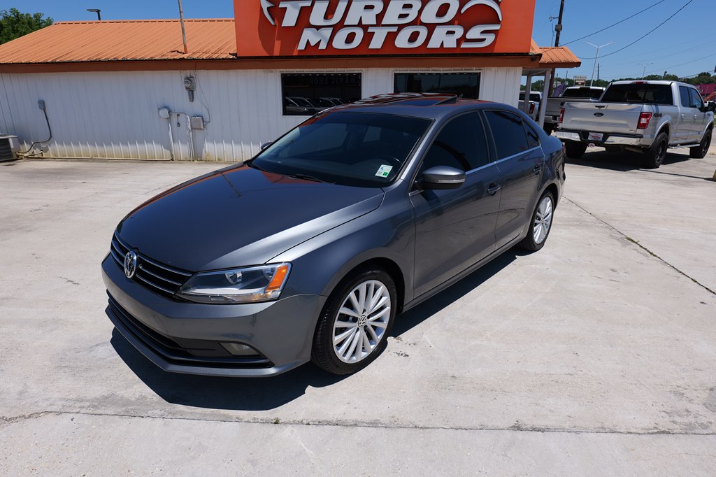 Used Car 2015 Volkswagen Jetta  Se For Sale Under $10,000 In Baker, Louisiana