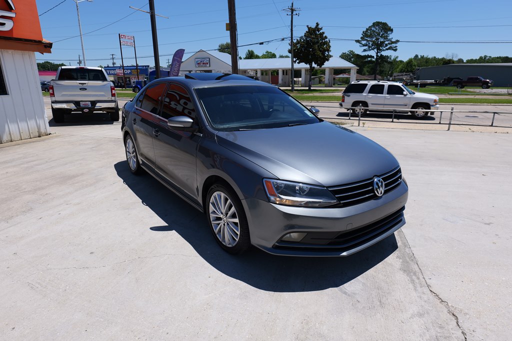Used Car 2015 Volkswagen Jetta  Se For Sale Under $10,000 In Baker, Louisiana