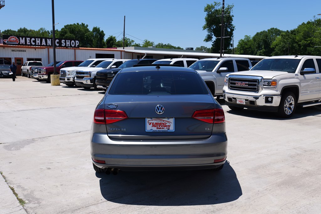 Used Car 2015 Volkswagen Jetta  Se For Sale Under $10,000 In Baker, Louisiana
