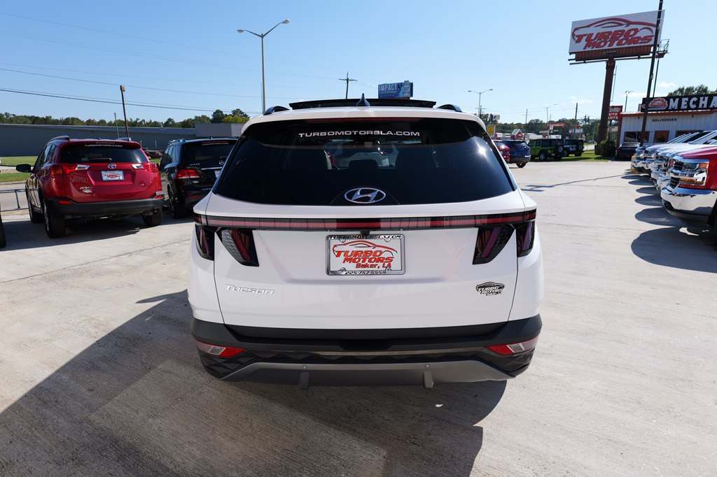 Used Car 2024 Hyundai Tucson  Limited For Sale Under $30,000 In Baker, Louisiana
