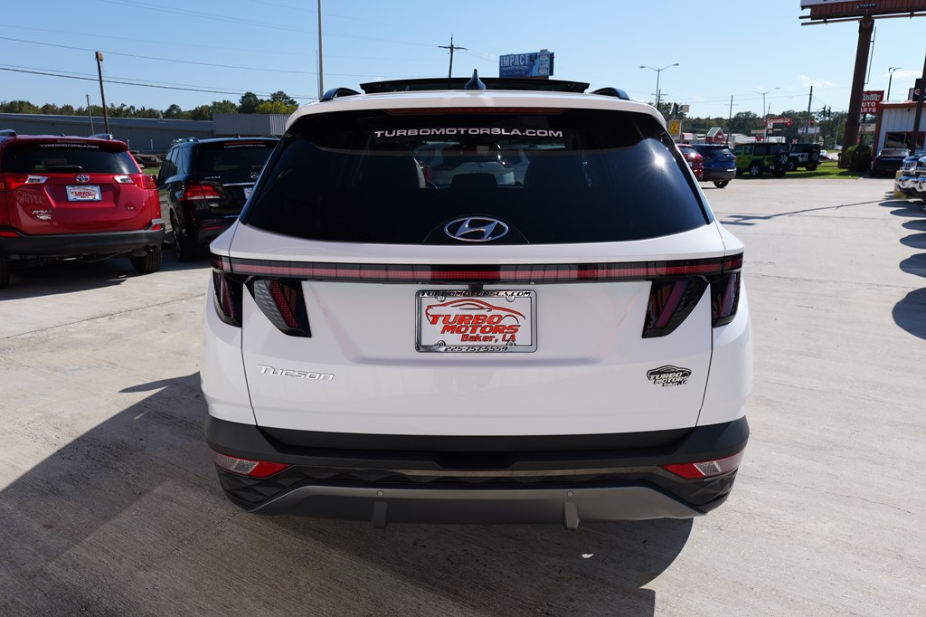 Used Car 2024 Hyundai Tucson  Limited For Sale Under $30,000 In Baker, Louisiana