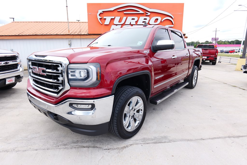 2018 GMC SIERRA