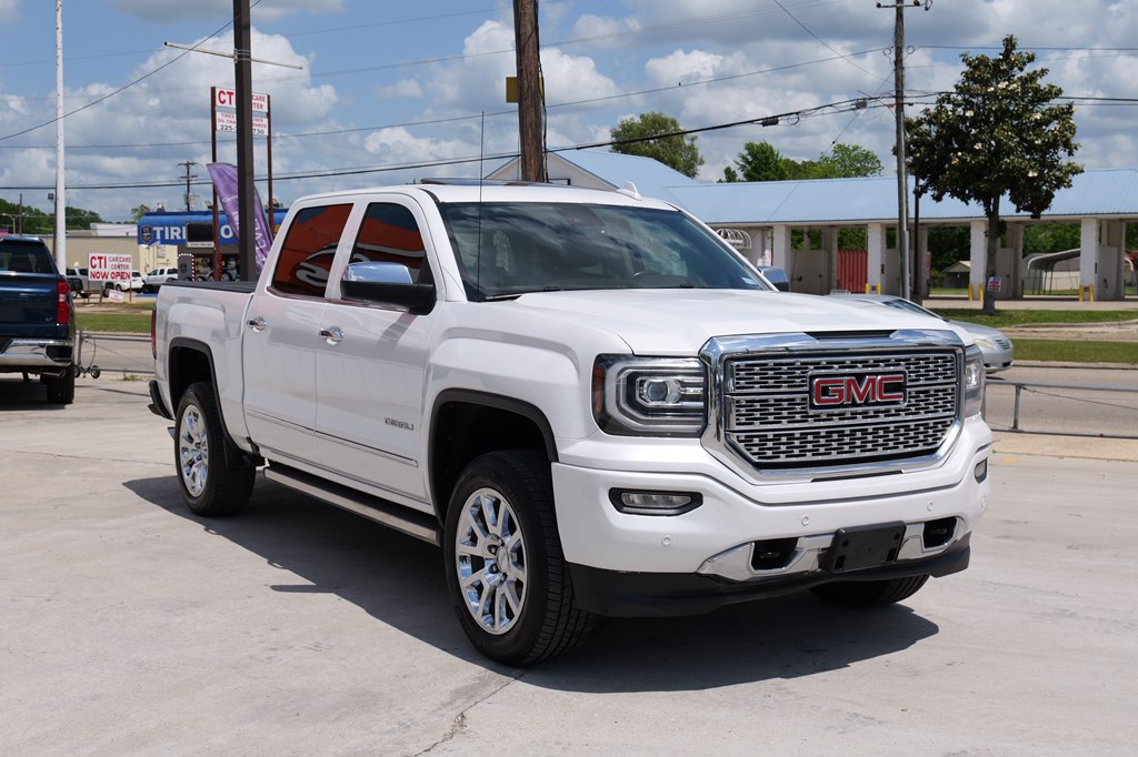 Used Car 2016 Gmc Sierra  1500 Denali For Sale Under $25,000 In Baker, Louisiana