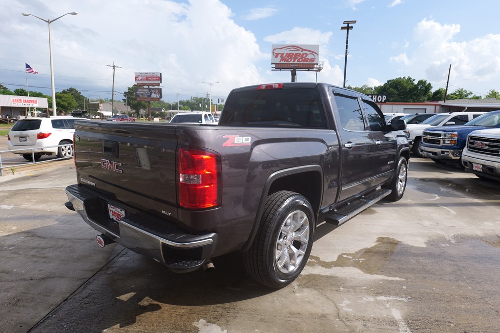 Used Car 2015 Gmc Sierra  1500 Slt For Sale Under $25,000 In Baker, Louisiana