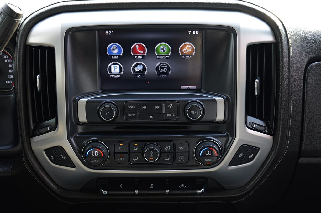 Used Car 2015 Gmc Sierra  1500 Slt For Sale Under $25,000 In Baker, Louisiana