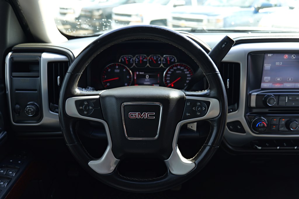 Used Car 2015 Gmc Sierra  1500 Slt For Sale Under $25,000 In Baker, Louisiana