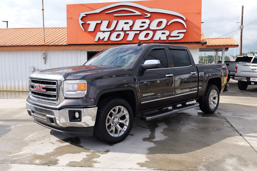 Used Car 2015 Gmc Sierra  1500 Slt For Sale Under $25,000 In Baker, Louisiana